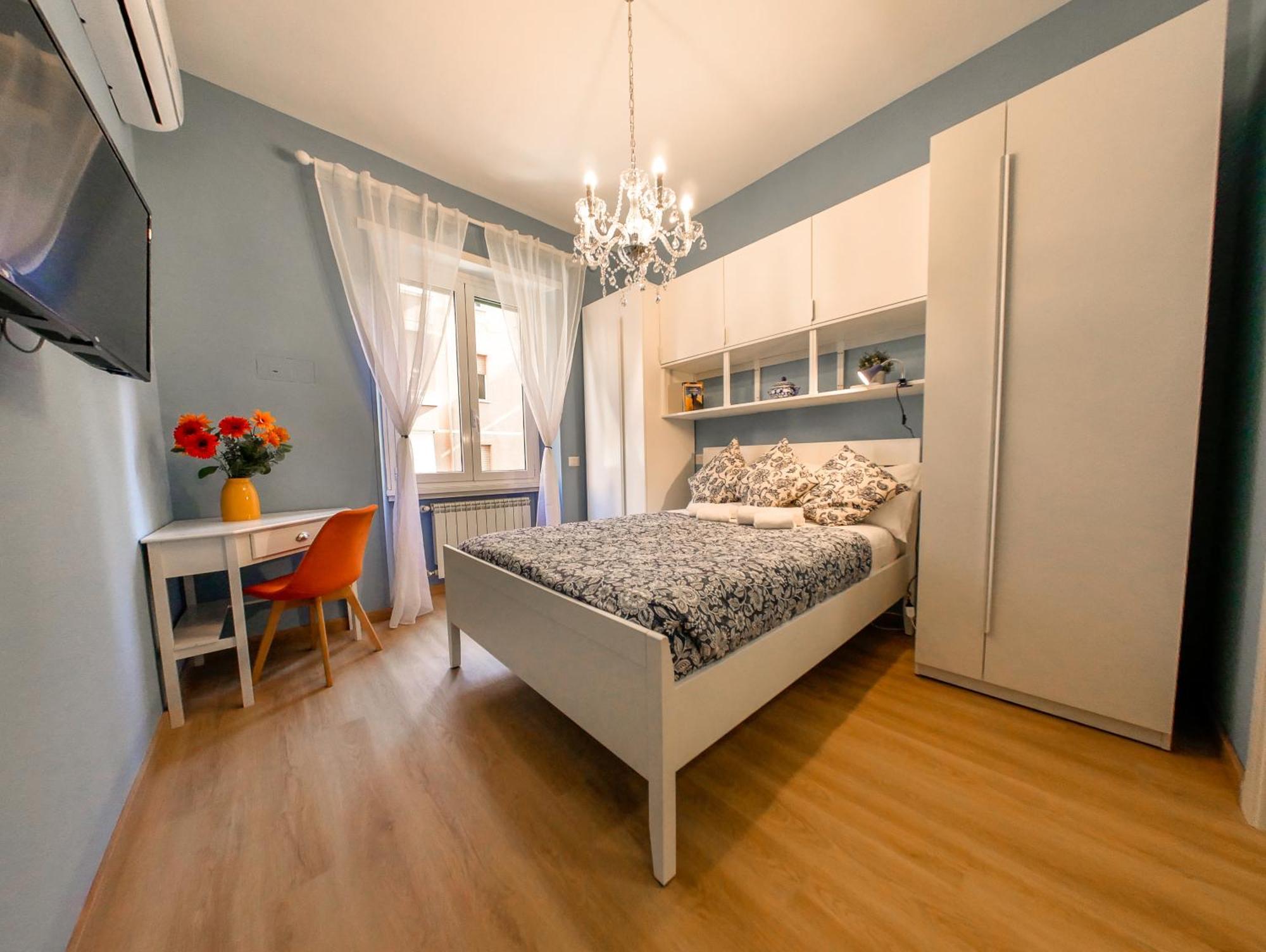 Apartamento Chic Modern 2-bedroom Near Metro